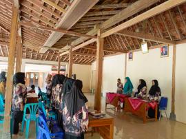 Pertemuan Rutin Ibu-Ibu PKK Girimulyo